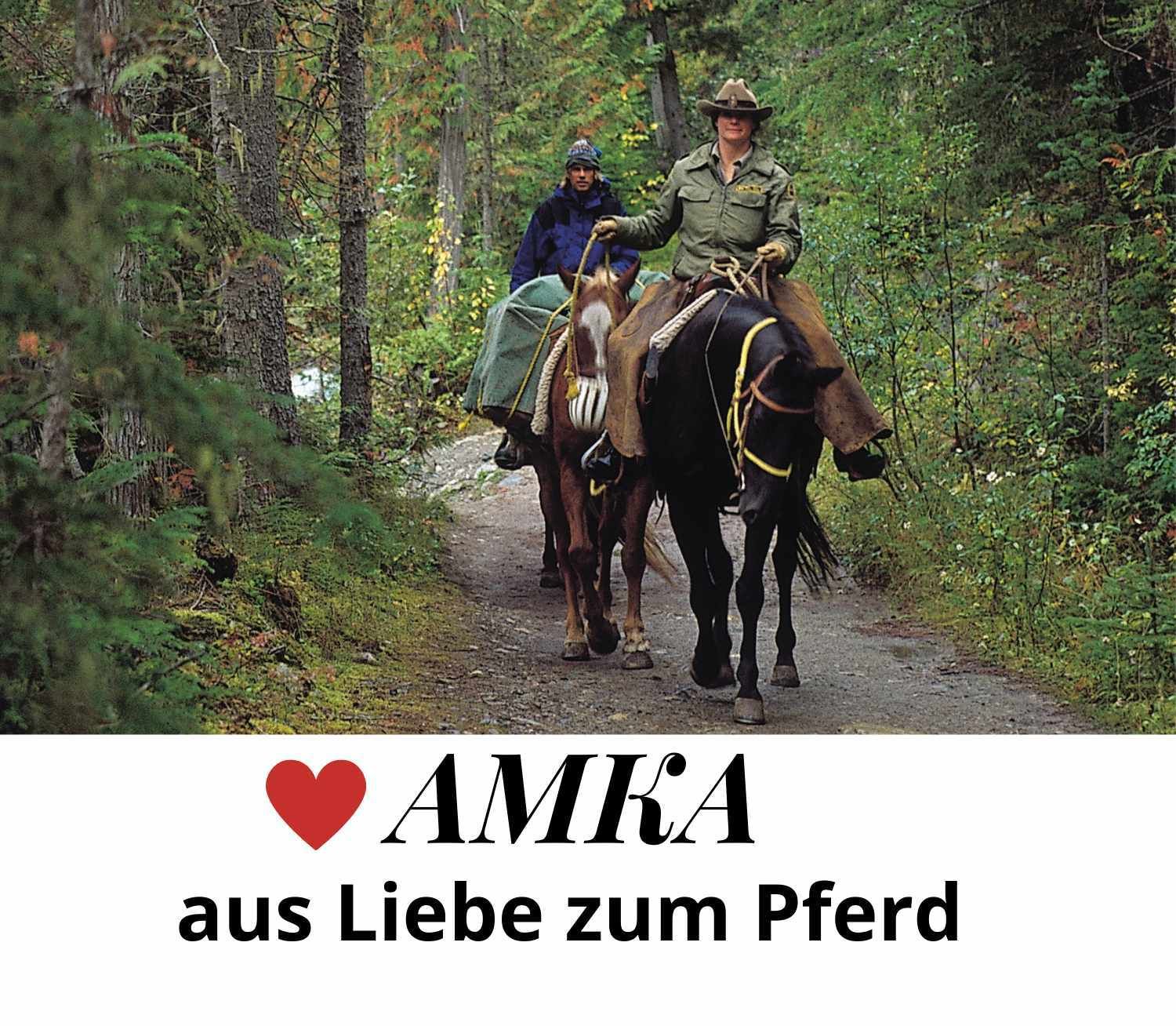AMKA Wanderreitsattel