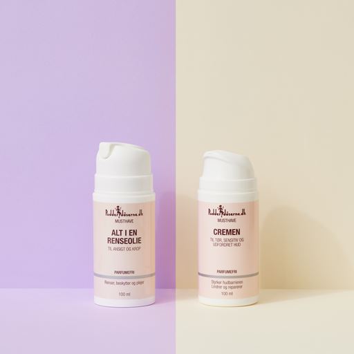 Pudderdåserne Alt I En Renseolie, 30 ml