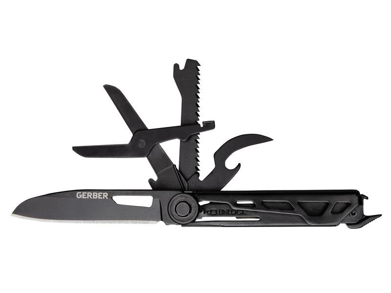 Gerber Multi-Tool Armbar Scout Taschenmesser Multitool mit 7 Werkzeugen