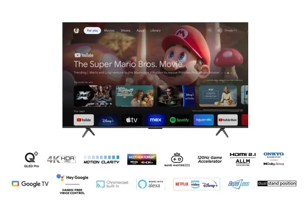 TCL 75C655 - 75