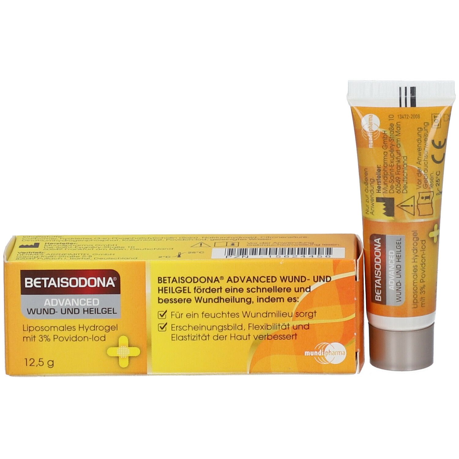 BETAISODONA® ADVANCED Wund- und Heilgel