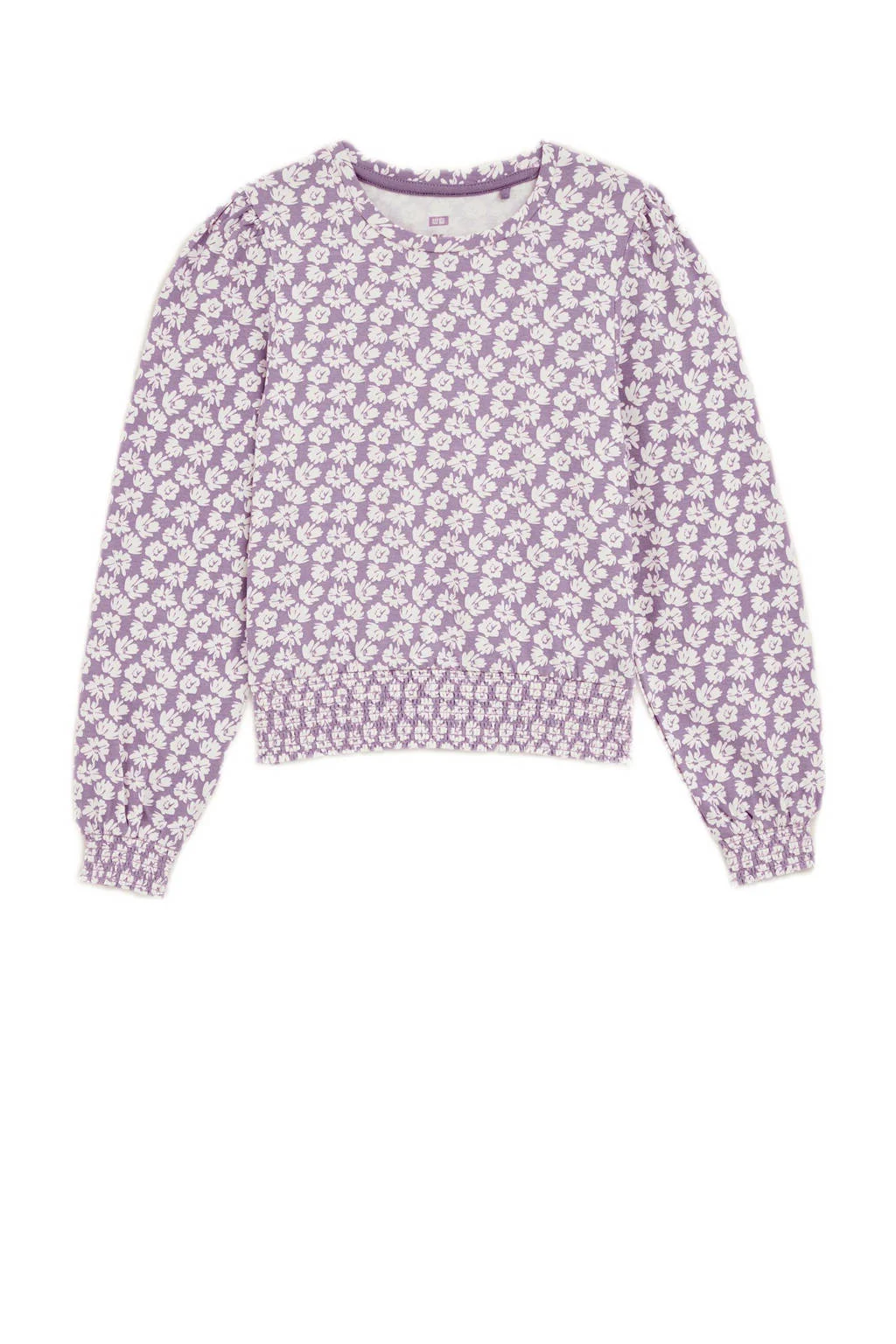 WE Fashion sweater lila