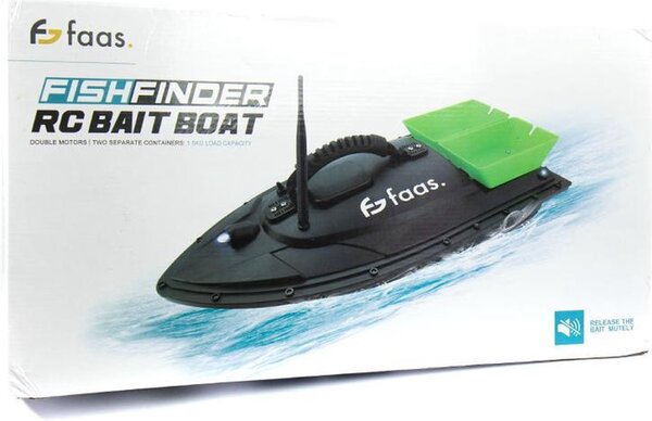 Bateau amorceur Baitboat Faas T50