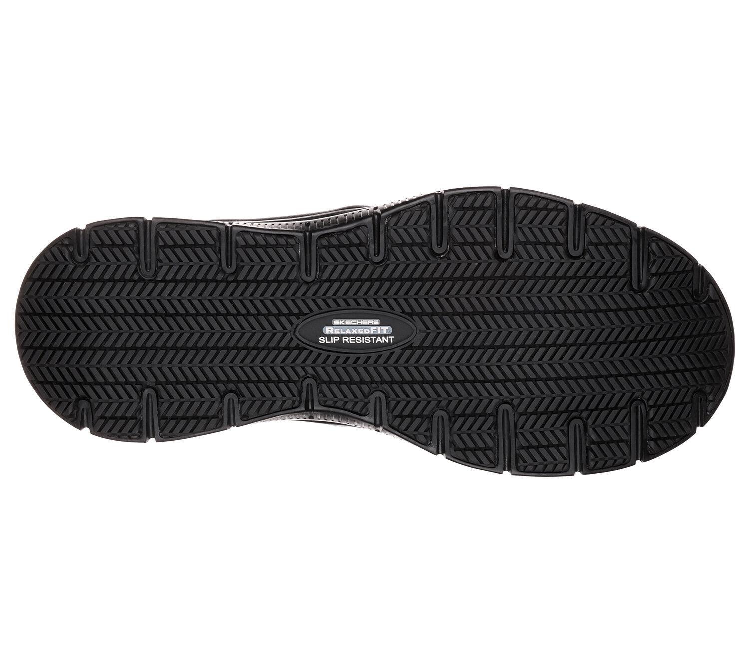 SKECHERS WORK Schlupfschuh für Herren