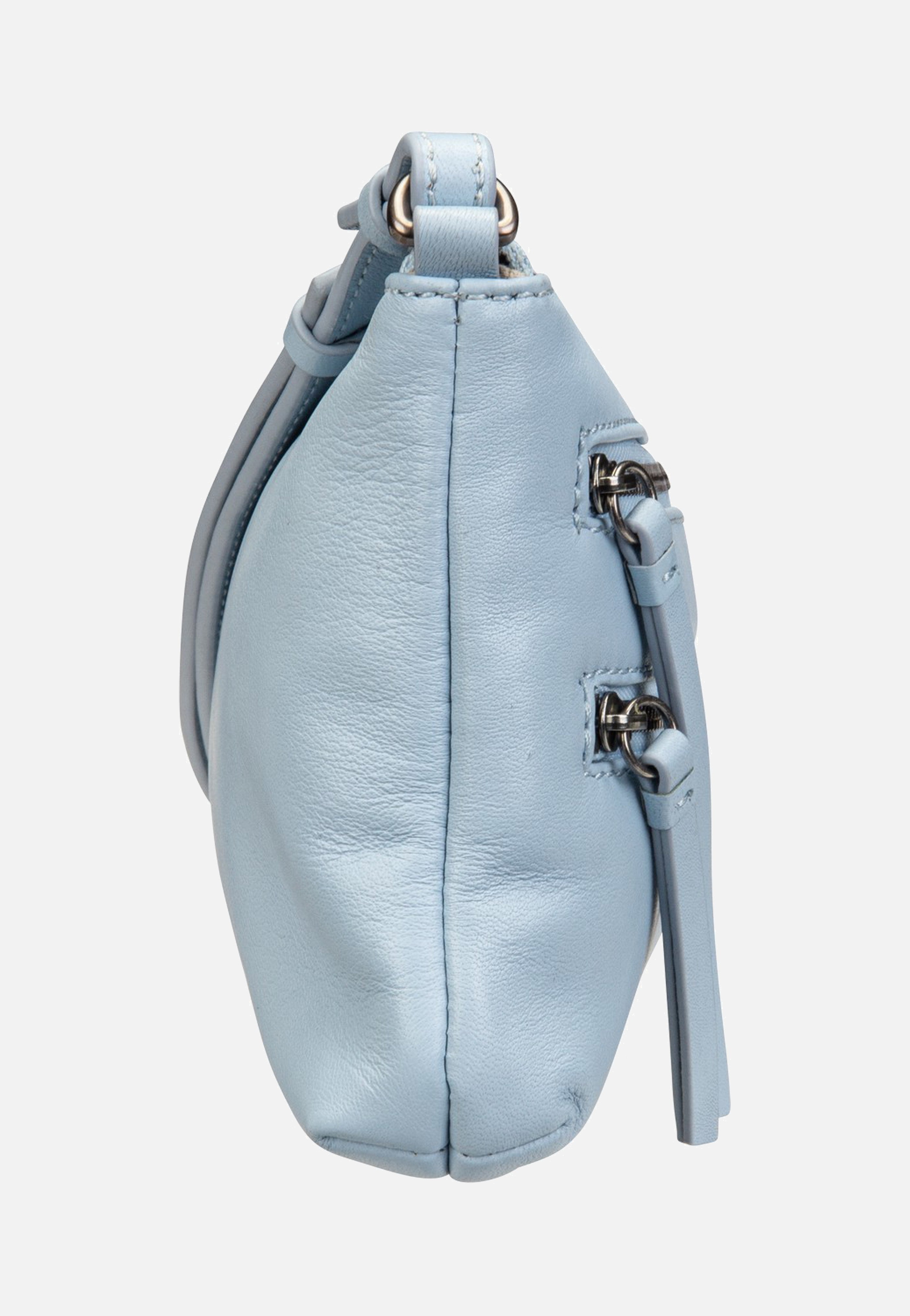 Zena Indian Sheep Single Blue Denim - Crossbody Bag