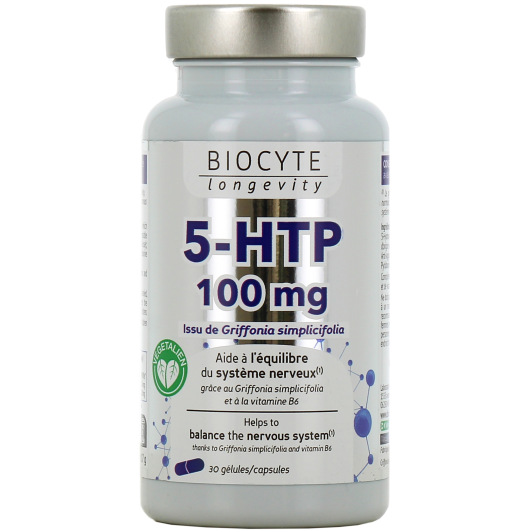 Biocyte 5-HTP 100 mg - équilibre du Système Nerveux