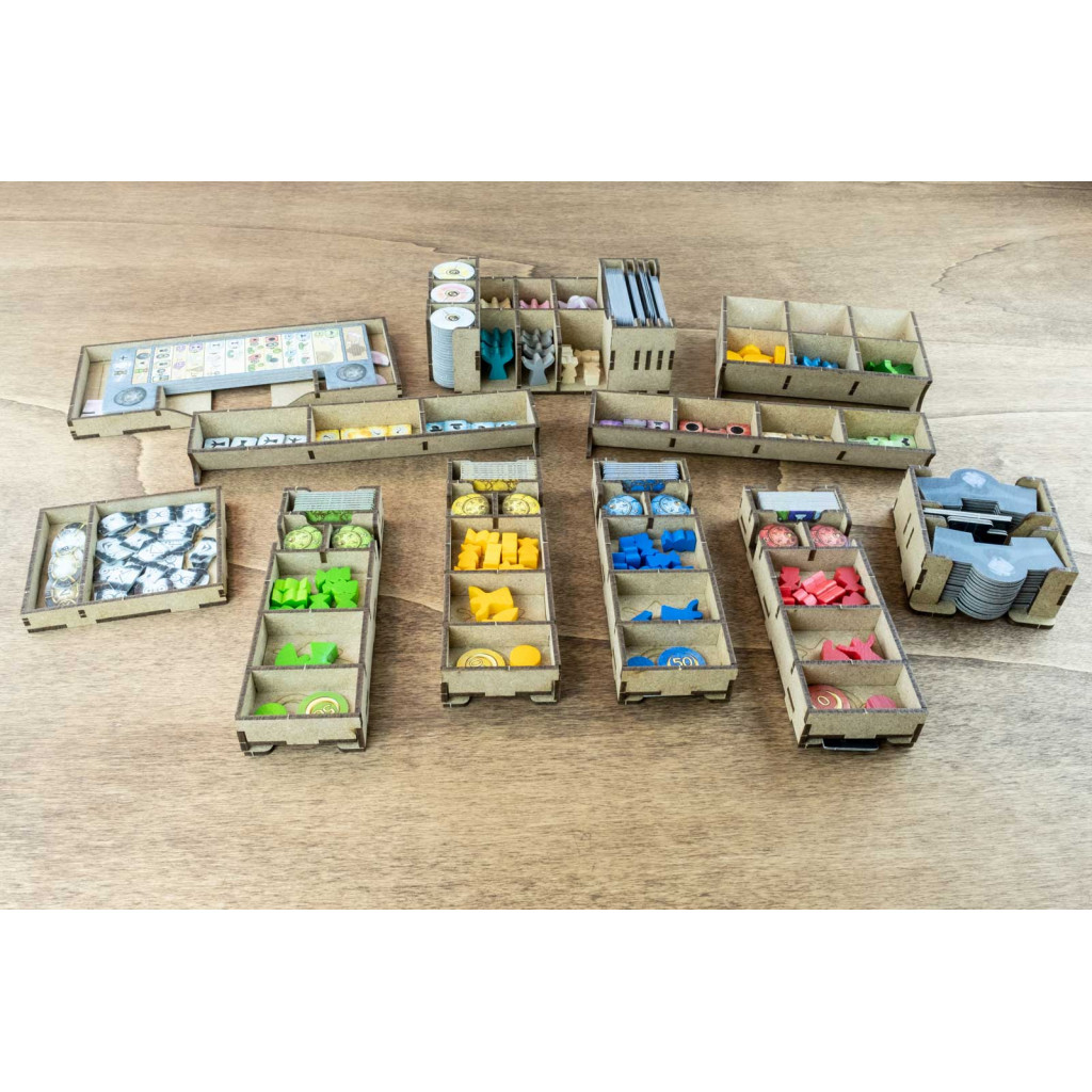 Rangement pour Boîte Dicetroyers - Bonfire