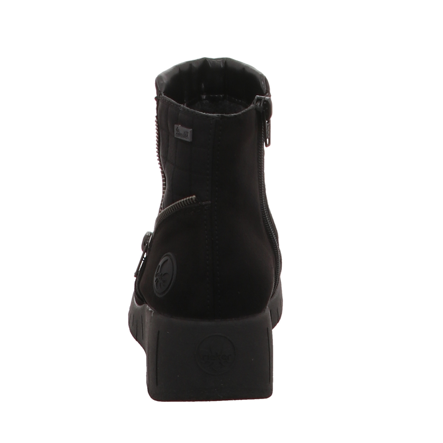 Rieker Stiefelette schwarz