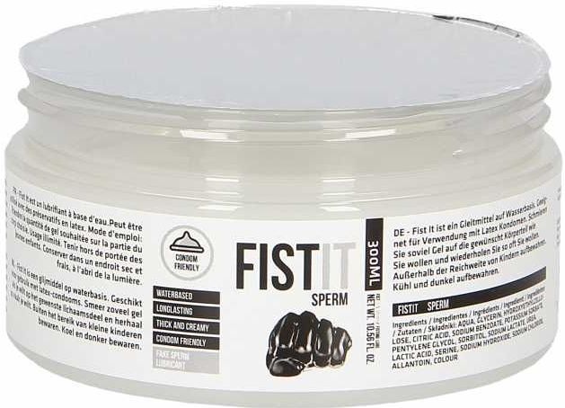 Fist It – Wit Sperma Achtig Glijmiddel – 300 ml