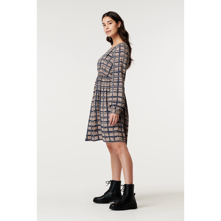 Esprit Still-Kleid Taupe Grey