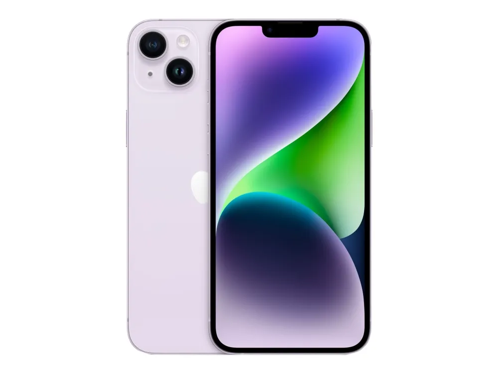 Apple iPhone 14 Plus - 5G smartphone - dual-SIM / Intern hukommelse 128 GB - OLED-skærm - 6.7