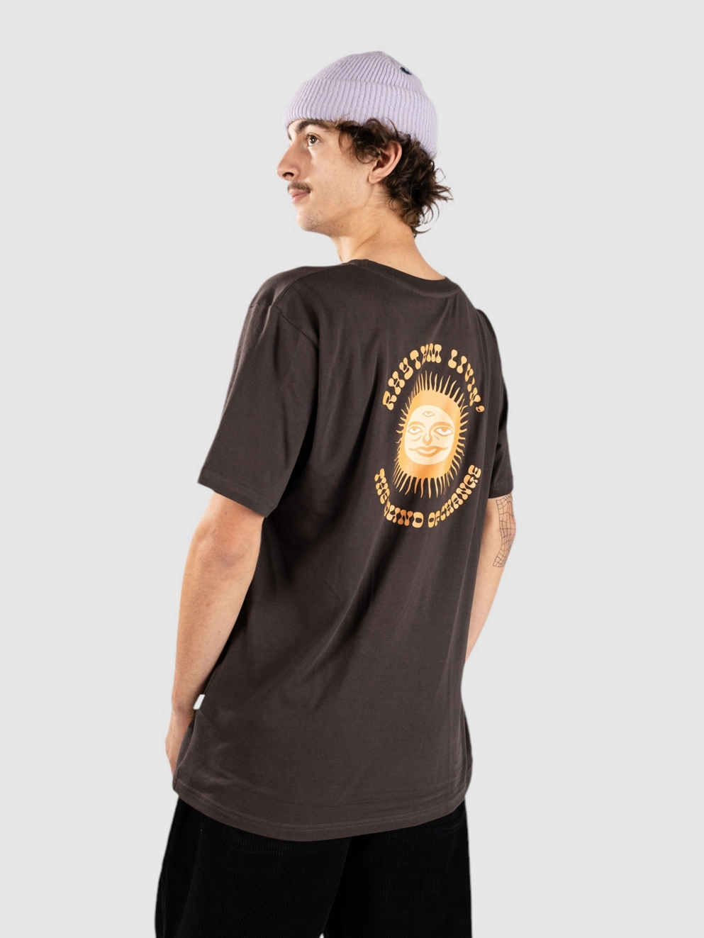 Rhythm Sun Life T-Shirt black