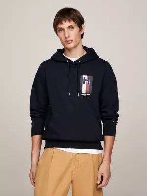 Moletom com capuz H Logo Flex Fleece