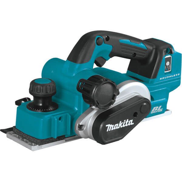 Makita DKP181Z 18V Li-Ion accu schaafmachine body - 82mm - koolborstelloos