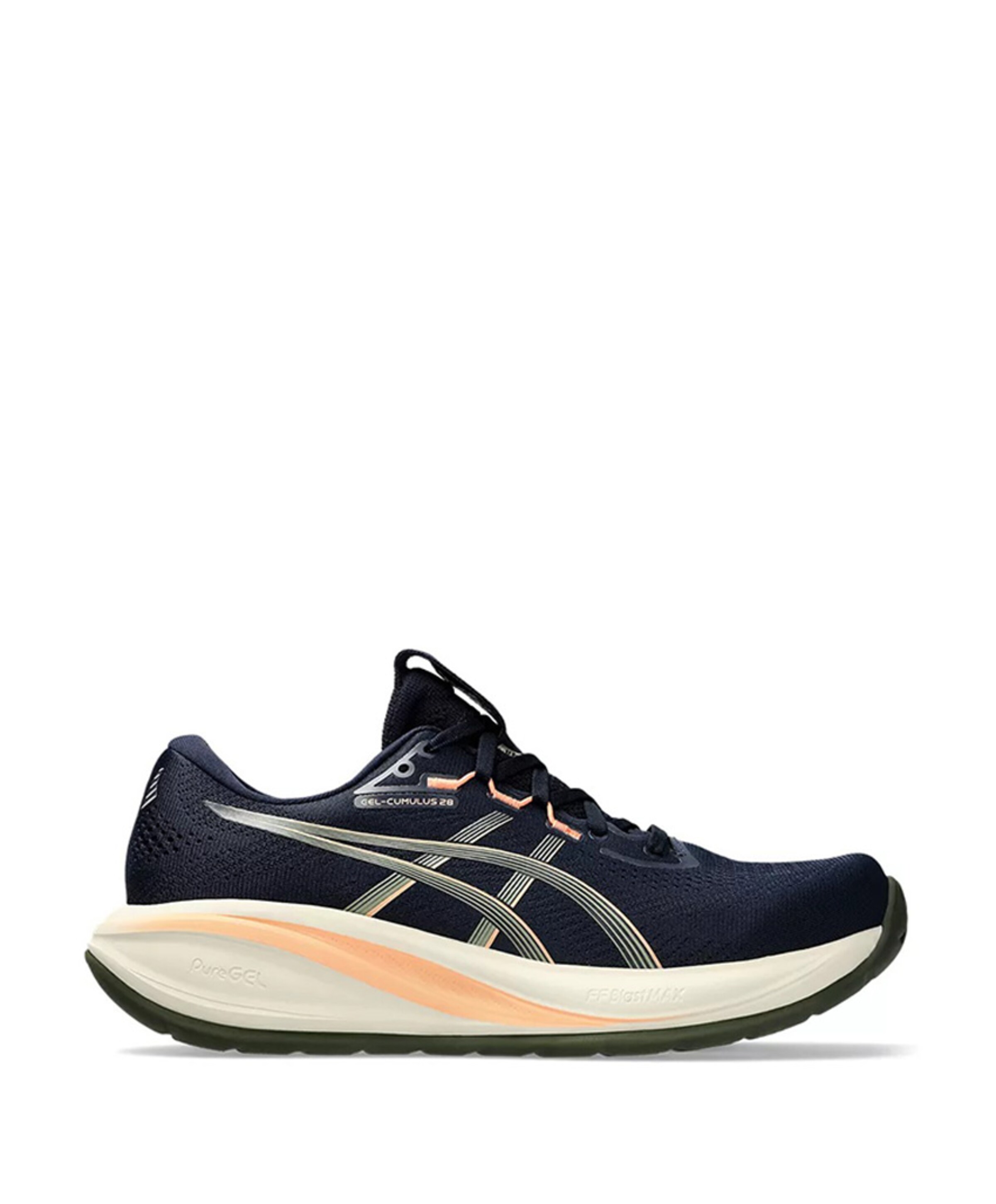 Asics Gel-cumulus 28 heren runningschoenen blauw