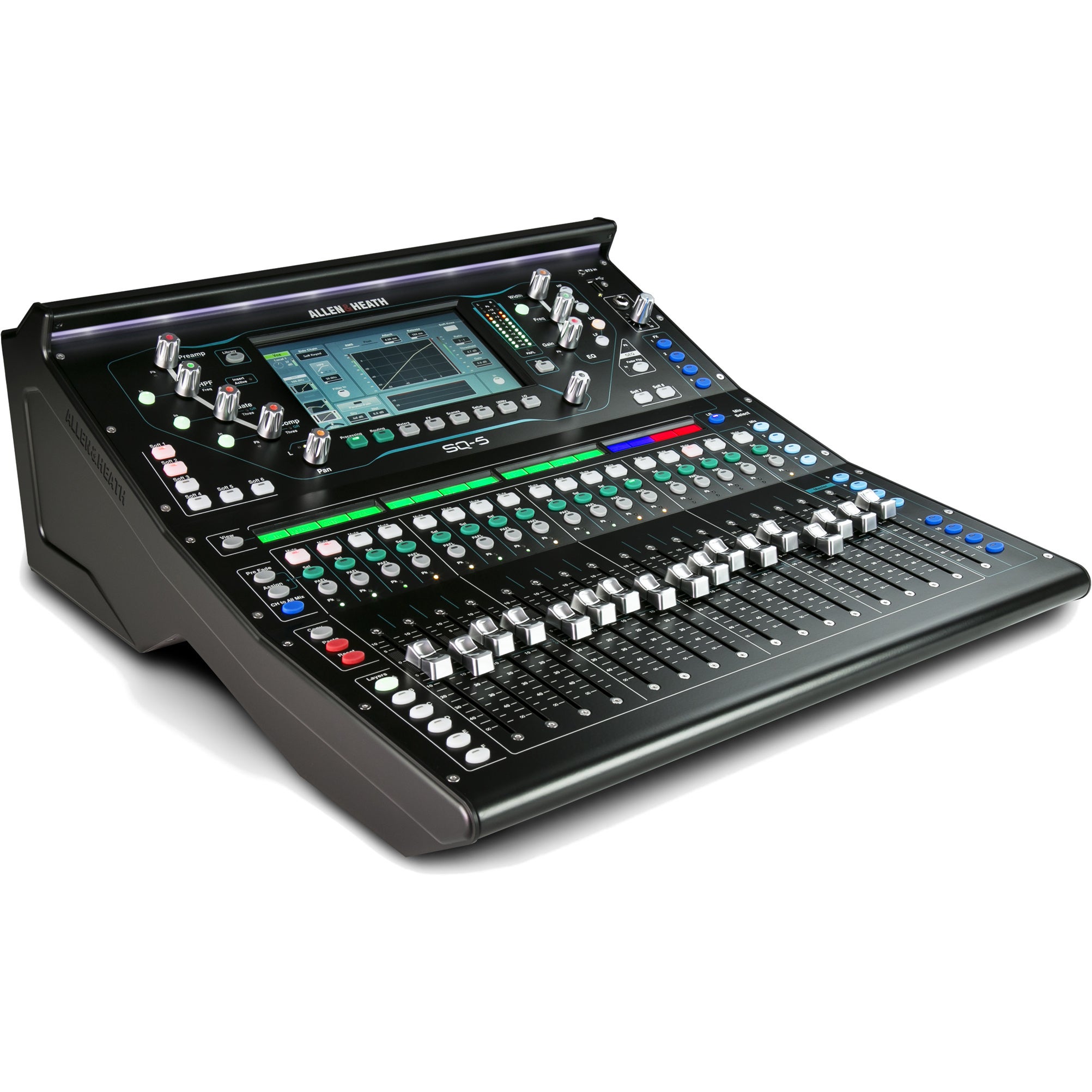 Allen & Heath SQ-5 digitaal mengpaneel