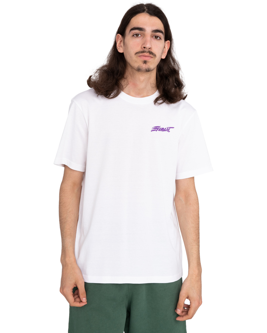 Element Horizon Tee Optic White