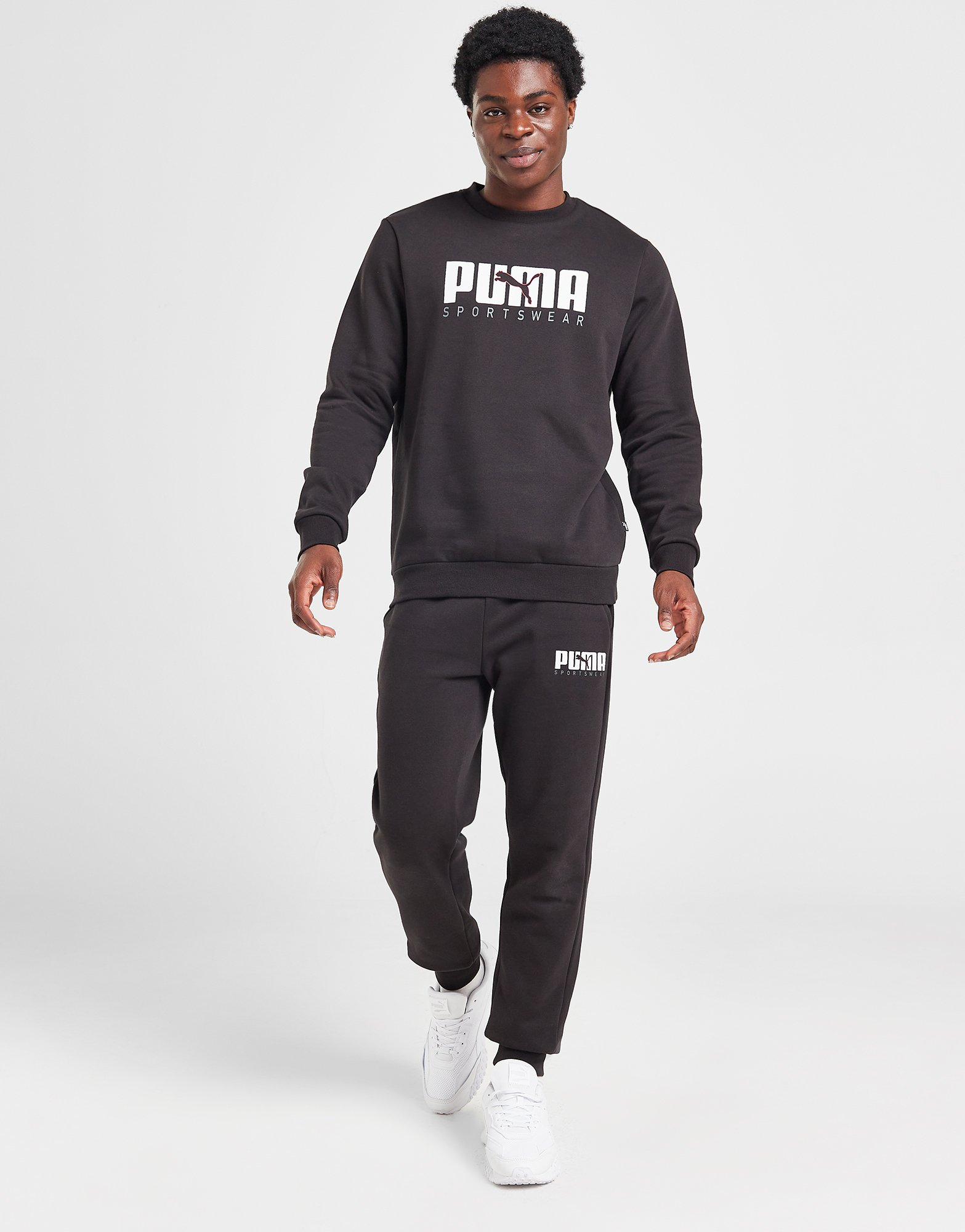 Puma Swetashirt Core Sportswear Crew Homme