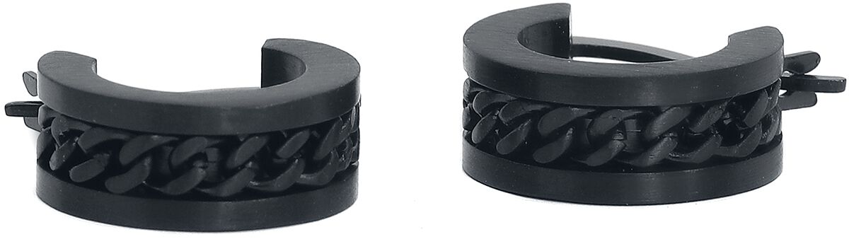 Maille D'Acier | etNox hard and heavy Boucles d'oreilles