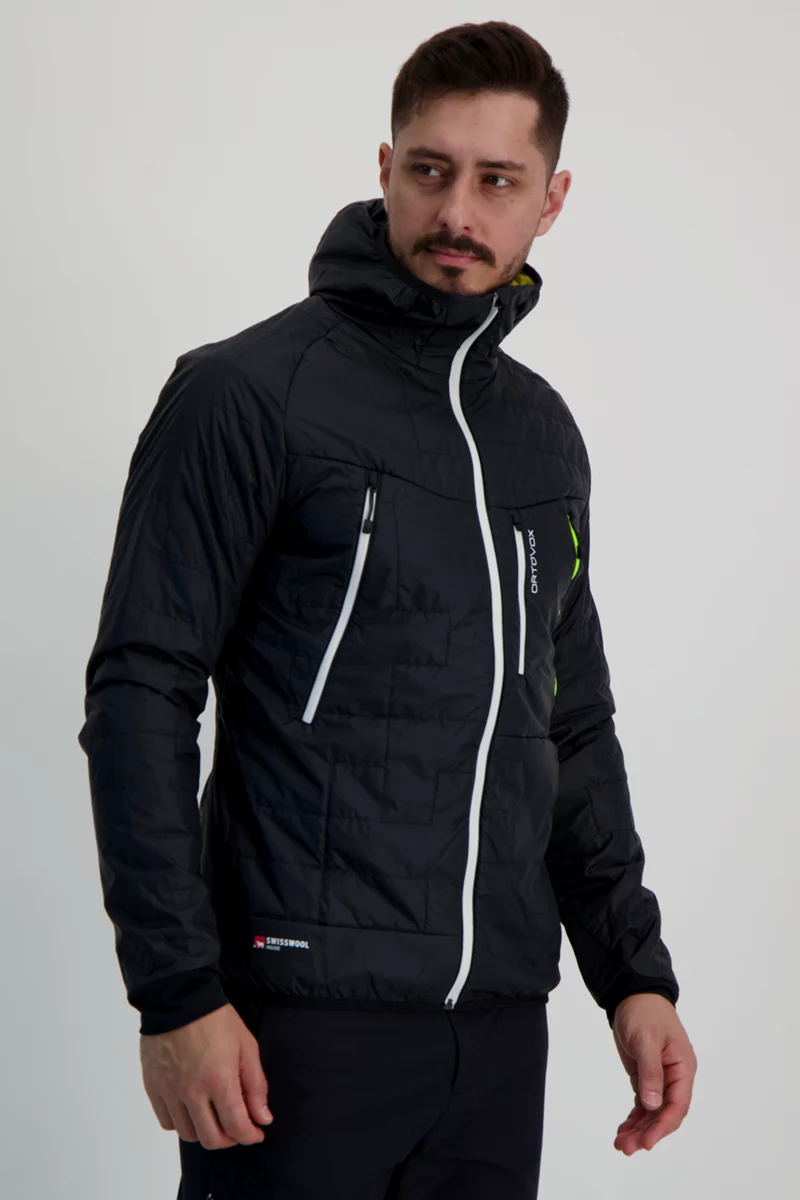 Ortovox Swisswool Piz Boè Herren Outdoorjacke