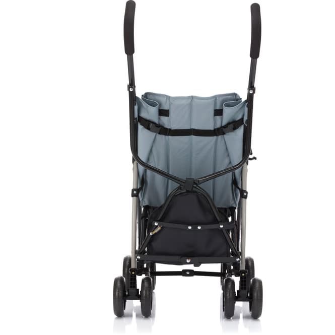 Liegebuggy Glider - schwarz/hellgrau
