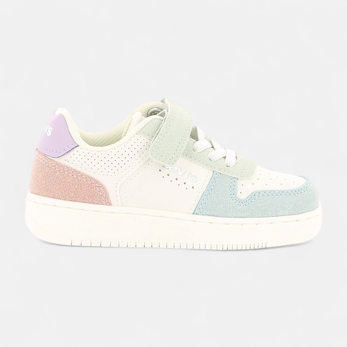 Baskets basses Fille blanc