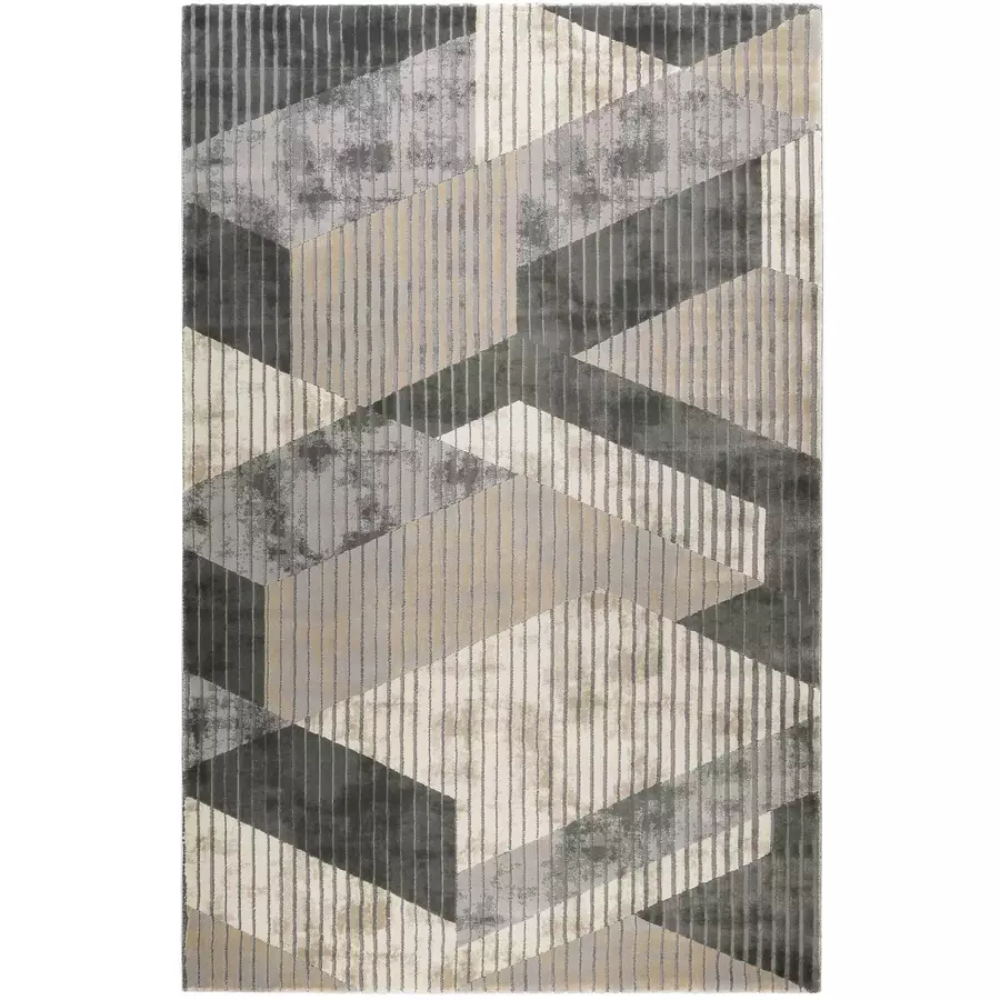 Esprit Kurzflorteppich Tamo taupe