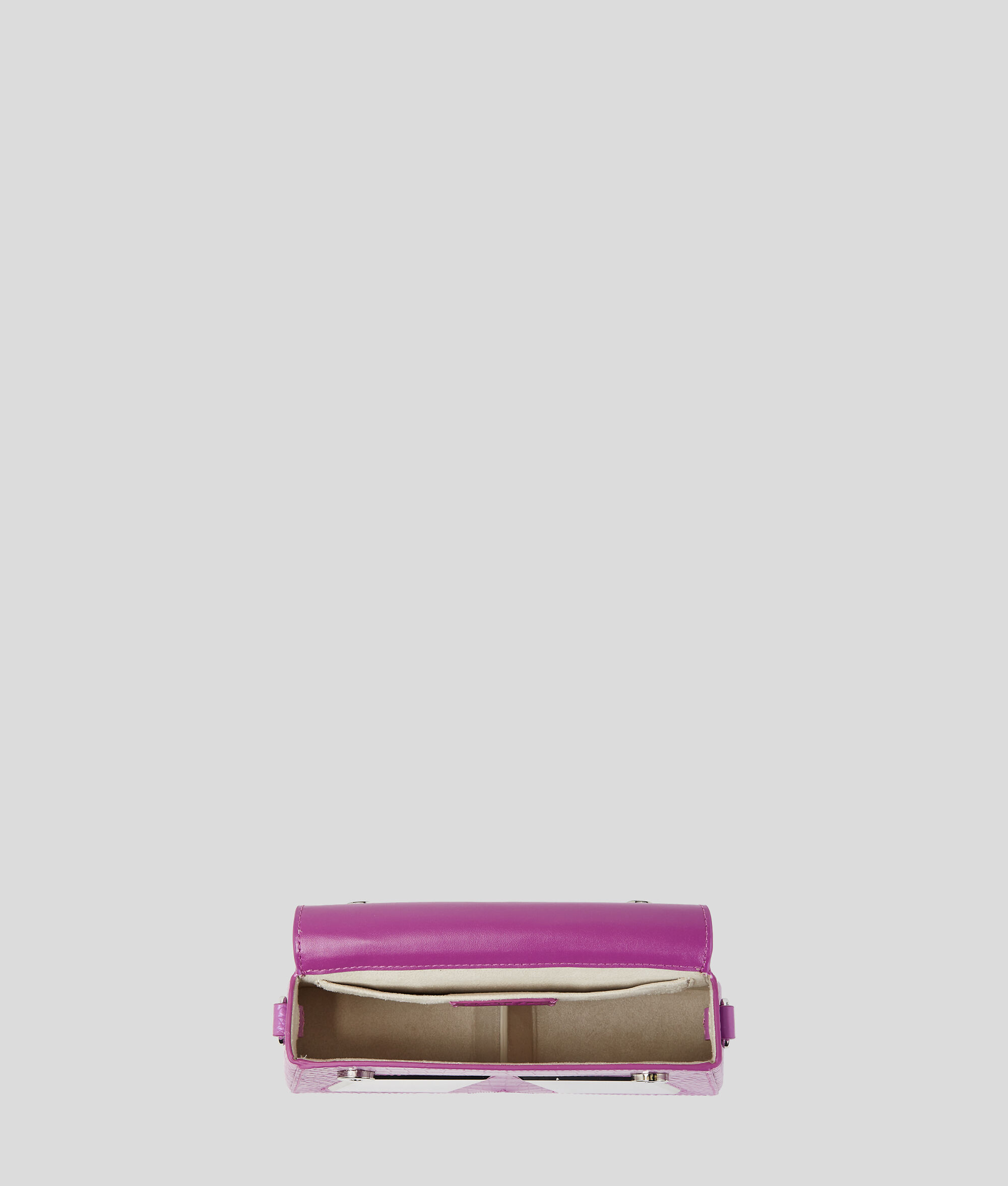 PETIT SAC BANDOULIÈRE EFFET CROCO IKON K