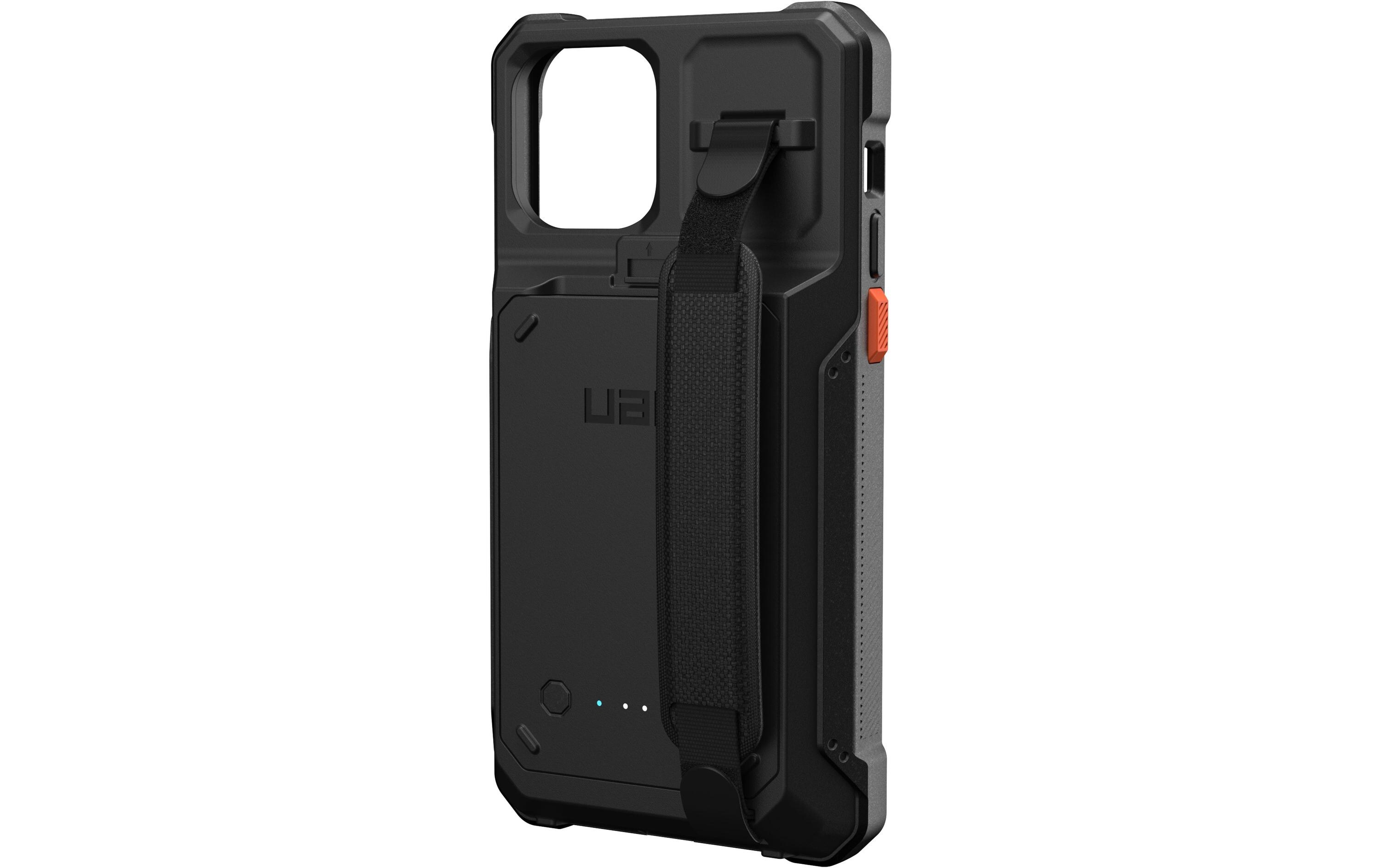 Worklow Battery Case iPhone 12/12 Pro Schwarz<br>Schutzhülle für das Apple iPhone 12/iPhone 12 Pro