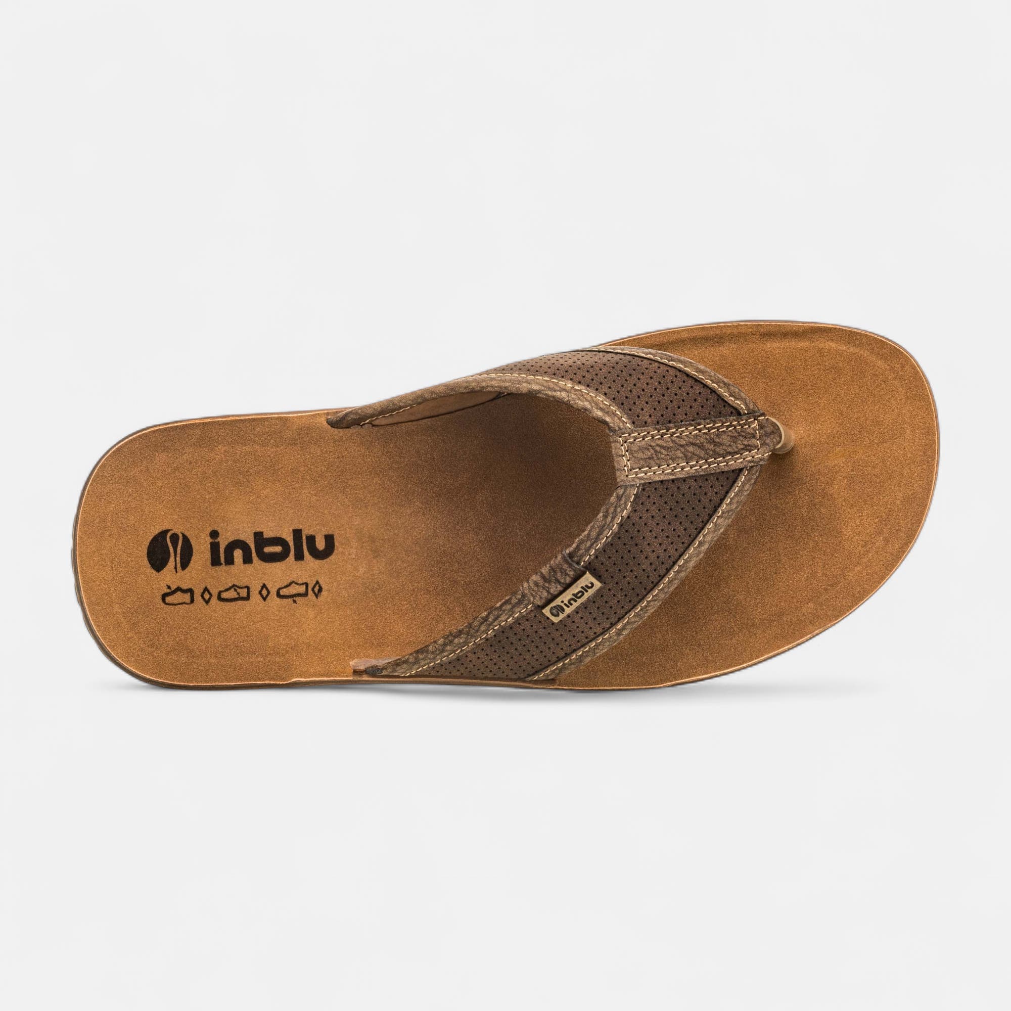 Entre-doigts Homme beige