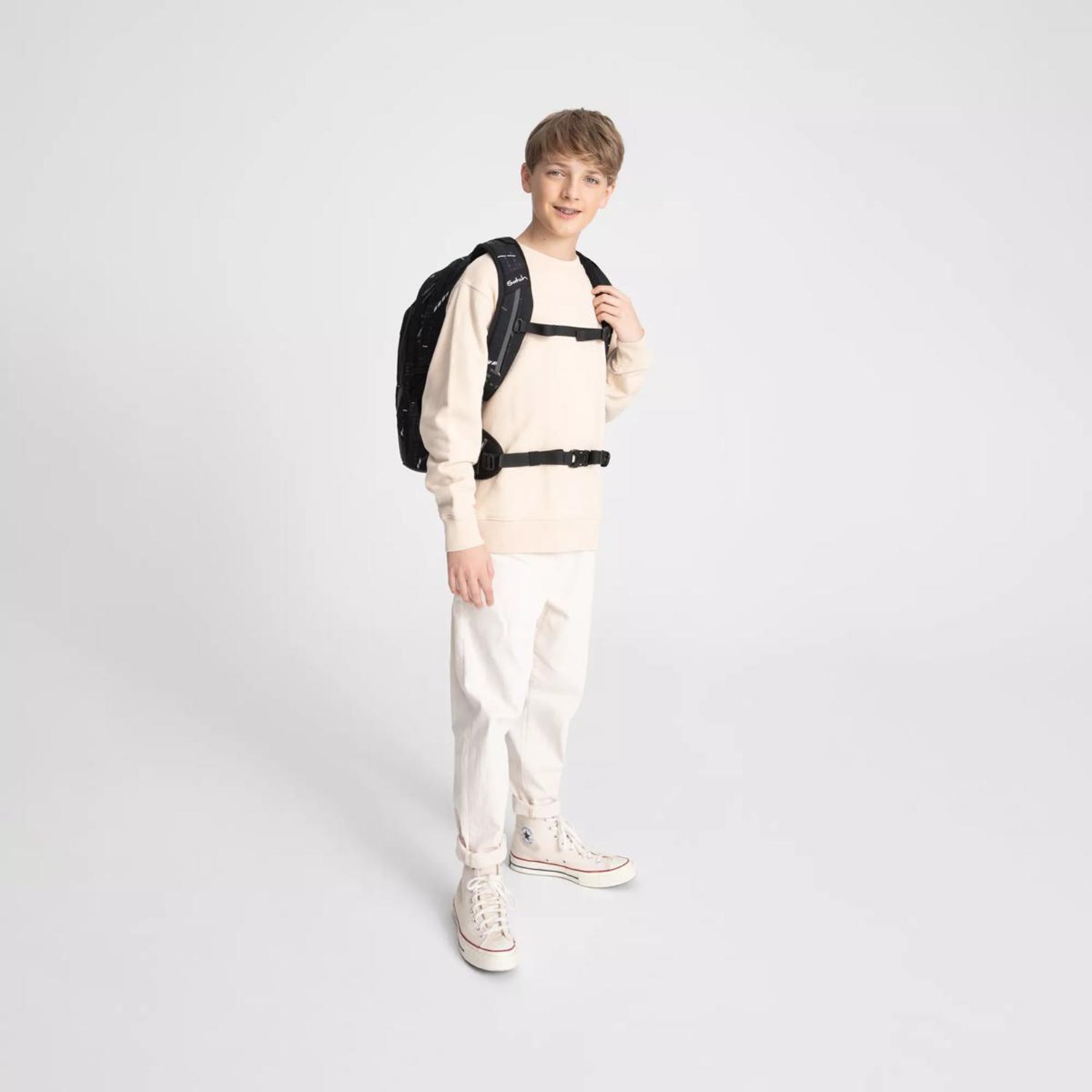 Satch Pack School Backpack ninja matrix