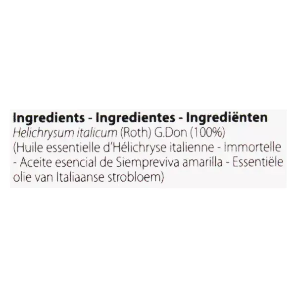 Óleo Essencial de Immortelle Pranarom 5ml