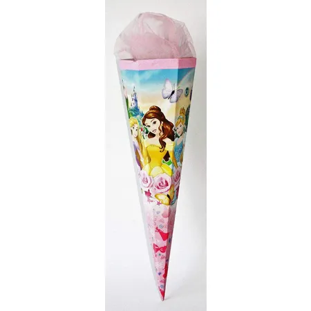 Nestler Schultüte Disney Princess, 50cm 6-eckig