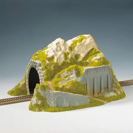 NOCH Tunnel, 1-gleisig, gerade