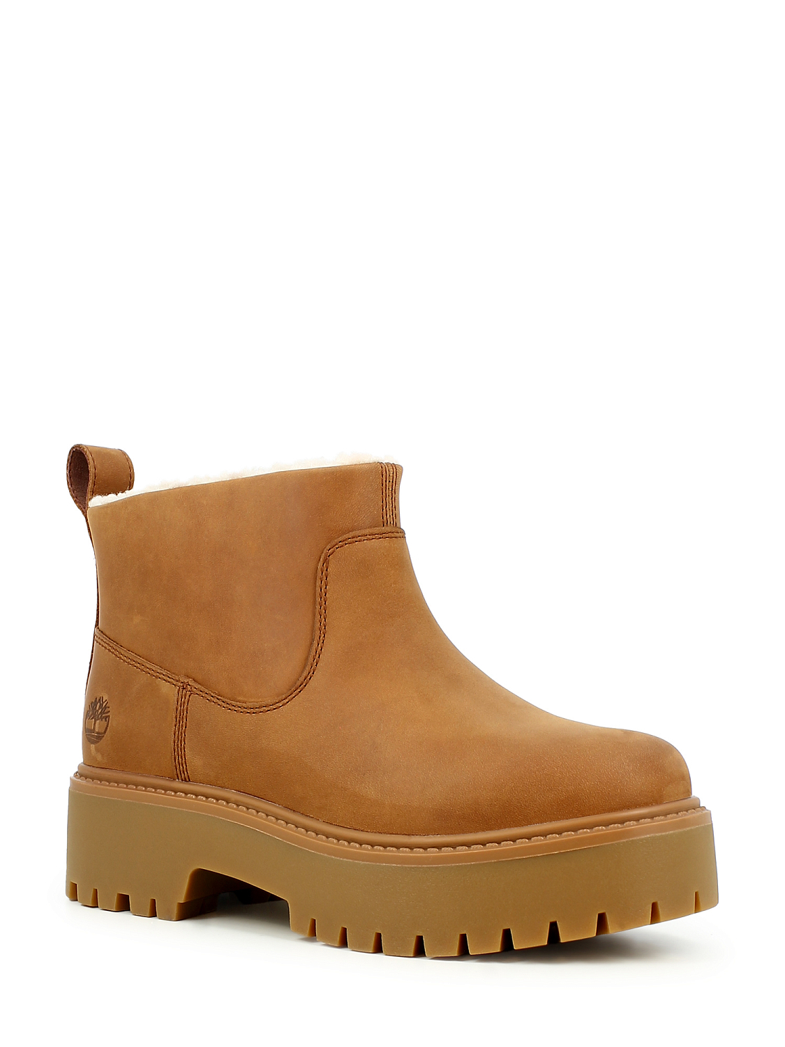 Timberland Stone Street Warm-Lined Platform Boot