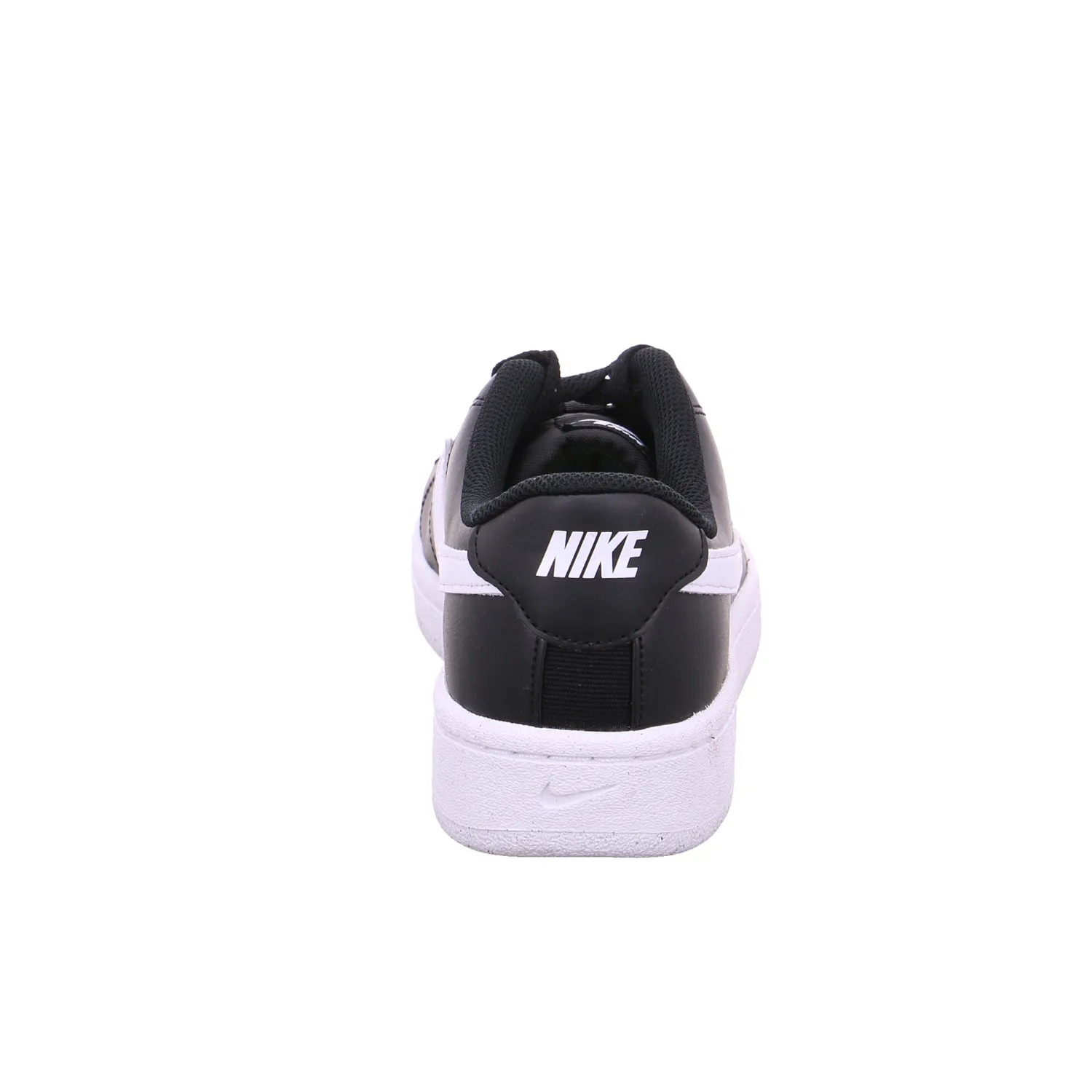 NIKE Sneaker- Skaterschuh Herren Schwarz Lederimitat