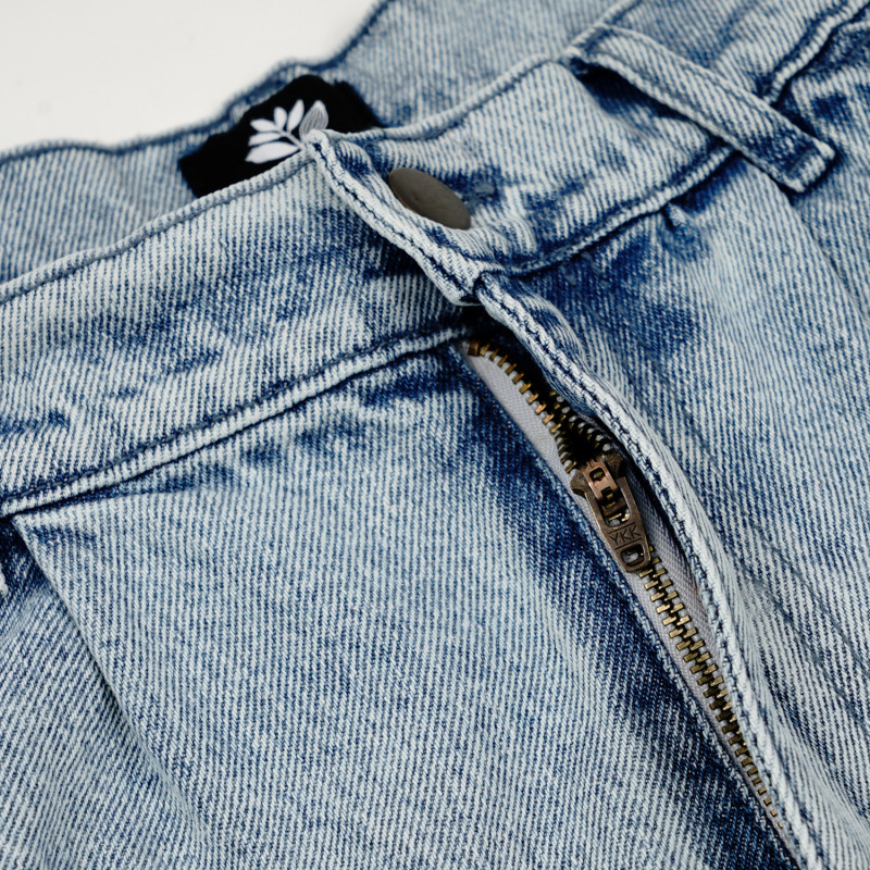 Short long en denim OG - Délavé