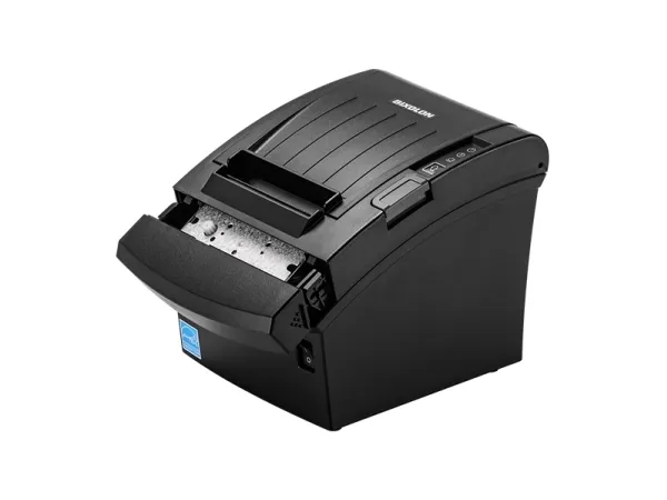 BIXOLON SRP-350plusV - Kvitteringsprinter - direkte termisk - Rulle (8 cm) - 180 dpi - op til 400 mm/sek. - USB 2.0, LAN - skærer