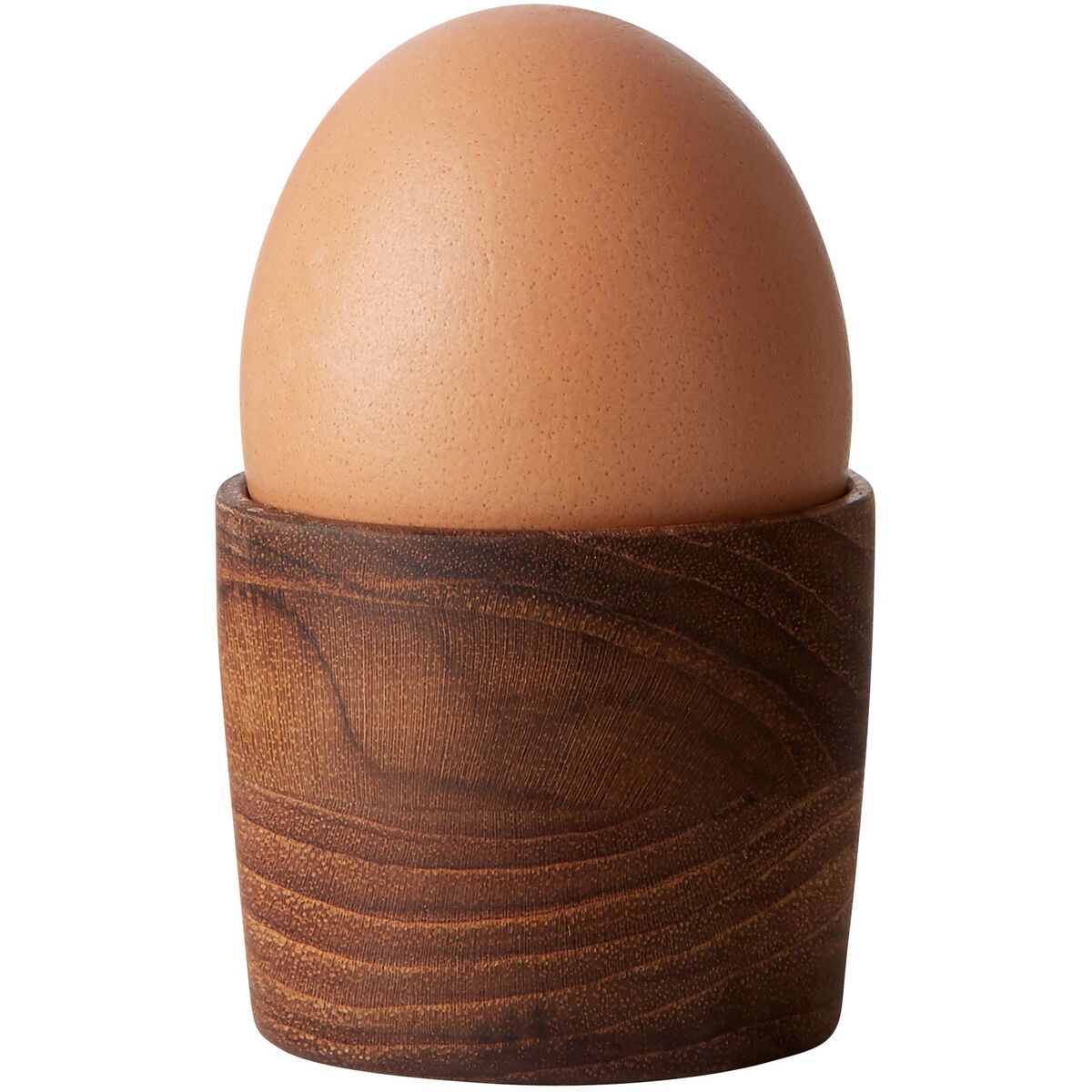 RAW eggekopper i teak, 2 stk