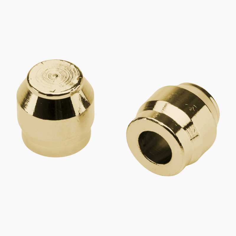 Endepropp, 10 mm, 2 stk.
