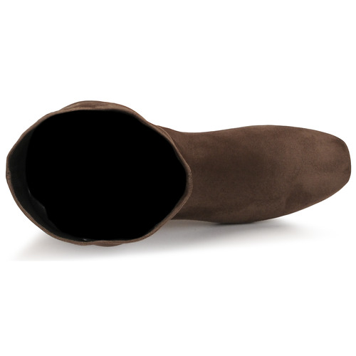 JB Martin - ANNA - TOILE SUEDE STRETCH TAUPE