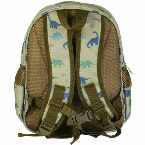 A little lovely company rugzak met koelvak - dinosaurussen - 32 cm