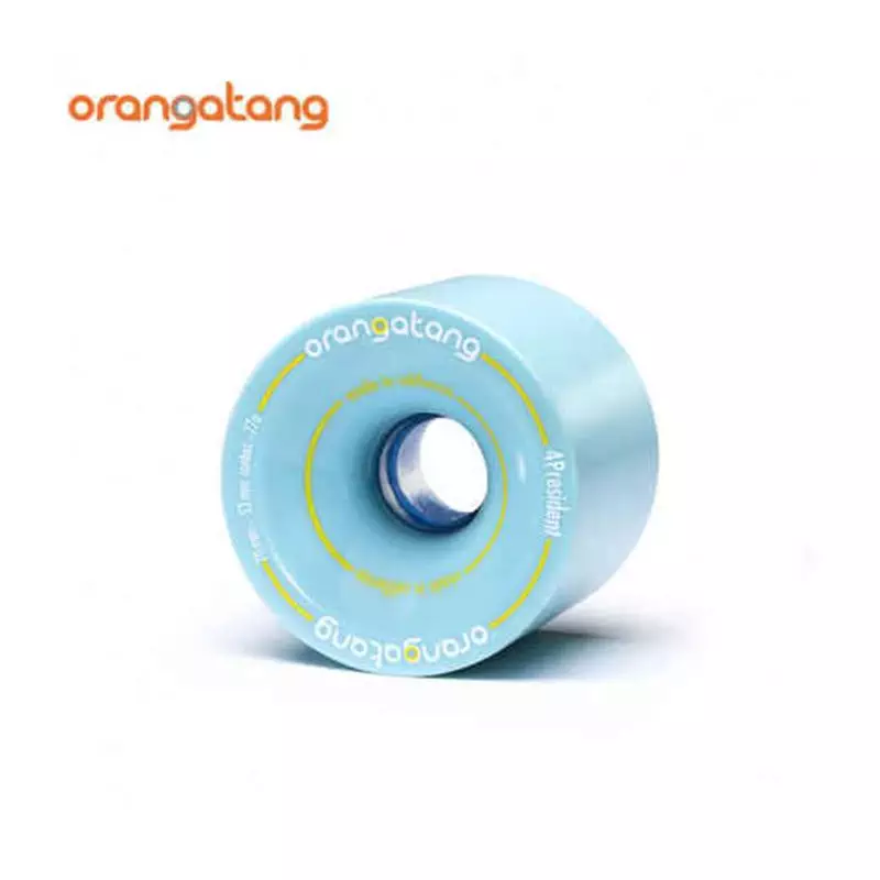 roue skateboard ORANGATANG 70mm 4president blue