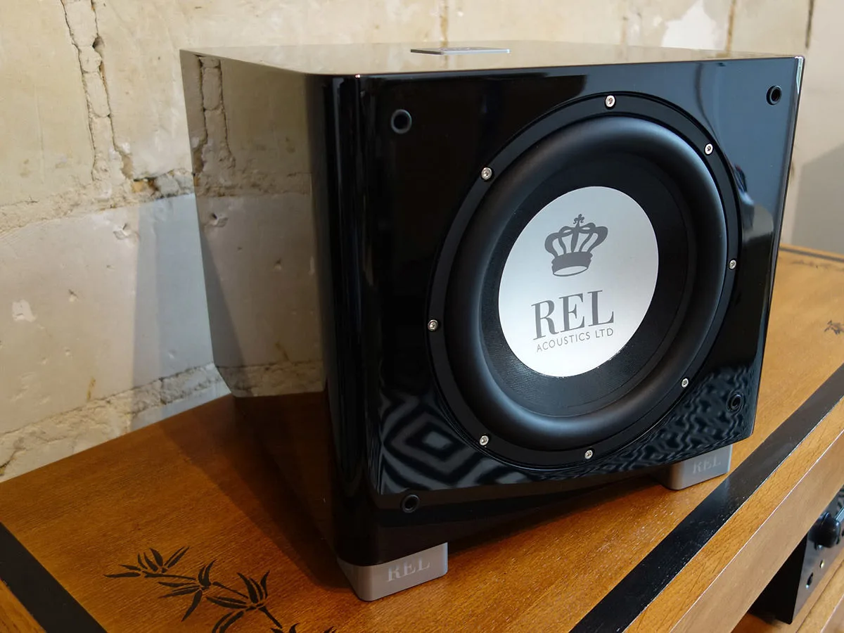REL Acoustics T/9x Noir Caissons de basses