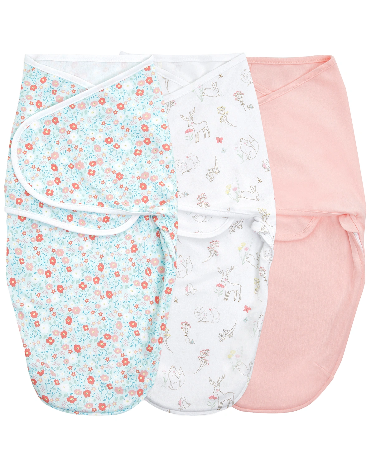 Pucksack FAIRY TALE FLOWERS 3er Pack