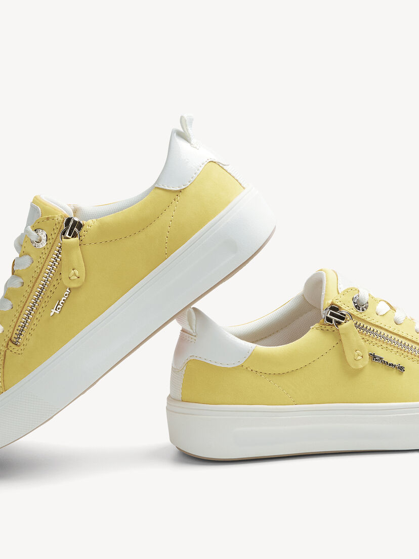 Sneaker - geel