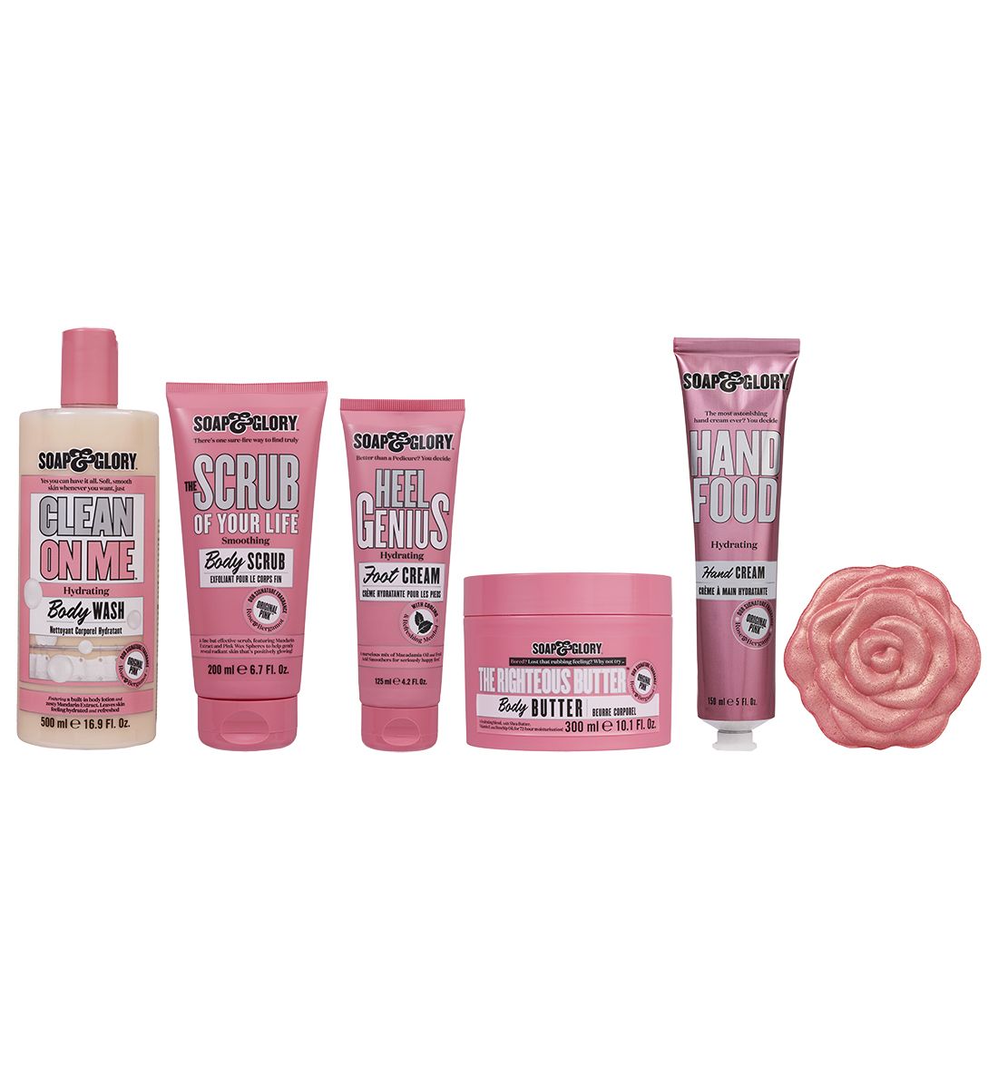 Soap & Glory Original Pink Gift Box