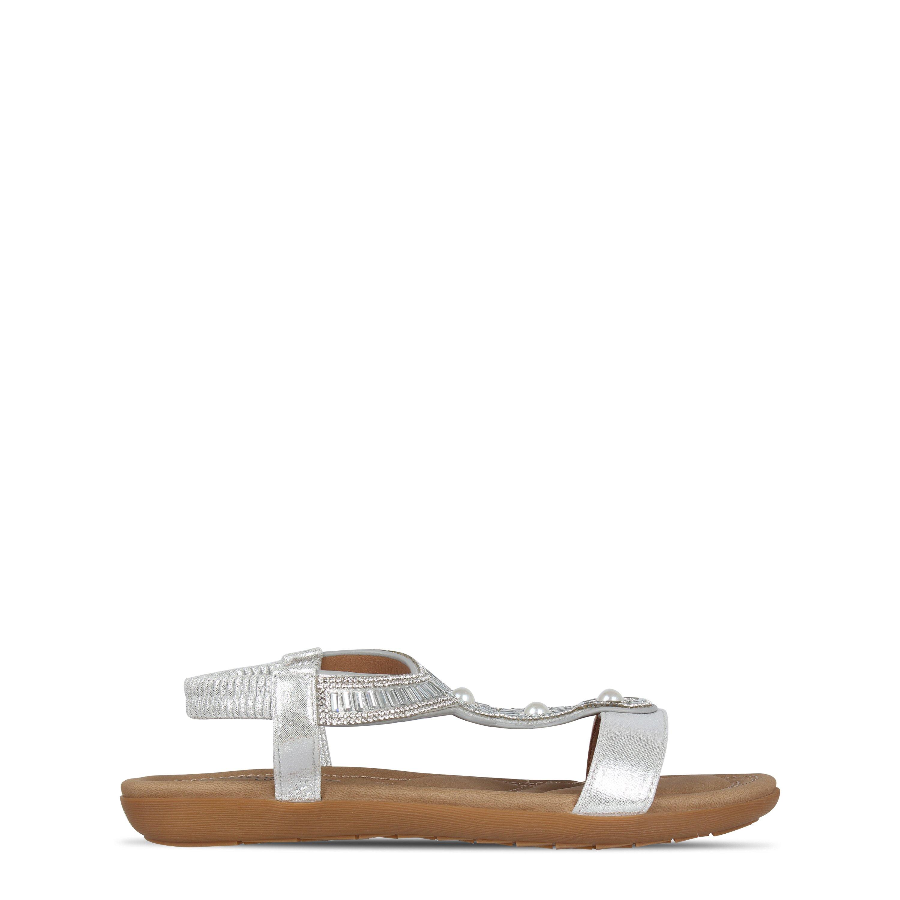Be You Ultimate Comfort Diamante Sandal