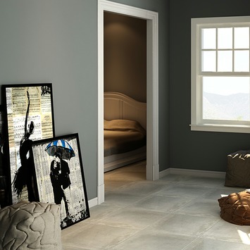 Vloertegel Cemento Grijs 60x60 cm 1,44 m²