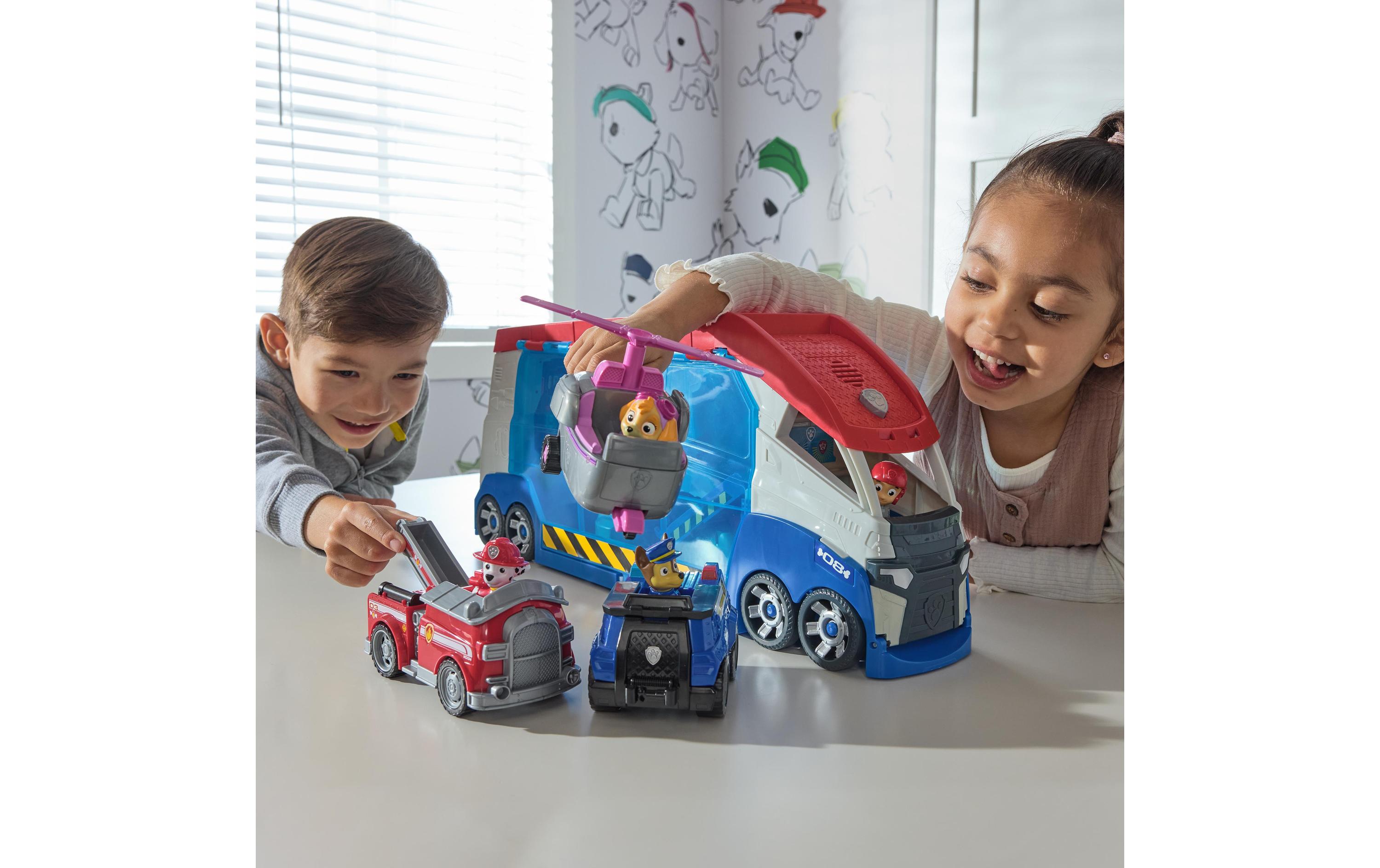 Paw Patrol Paw Patroller 3.0Rollendes Hauptquartier der Paw Patrol